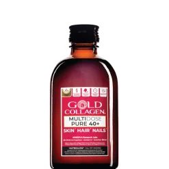 Gold Collagen Liquid Supplement Multidose Pure 40+ Liquid Supplement 20 x 15ml Hot