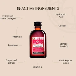 Gold Collagen Liquid Supplement Multidose Pure 40+ Liquid Supplement 20 x 15ml Hot