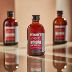Gold Collagen Liquid Supplement Multidose Pure 40+ Liquid Supplement 20 x 15ml Hot