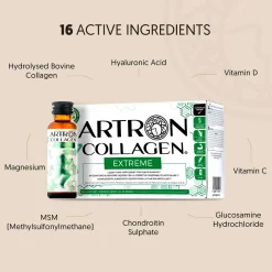 Gold Collagen Liquid Supplement Artron Extreme Liquid Food Supplement For Joints Support 10 x 50ml Sale