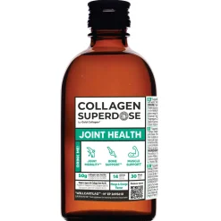 Gold Collagen Liquid Supplement Joint Health Collagen Superdose Joints, Muscles & Energy Liquid Supplement 300ml Discount