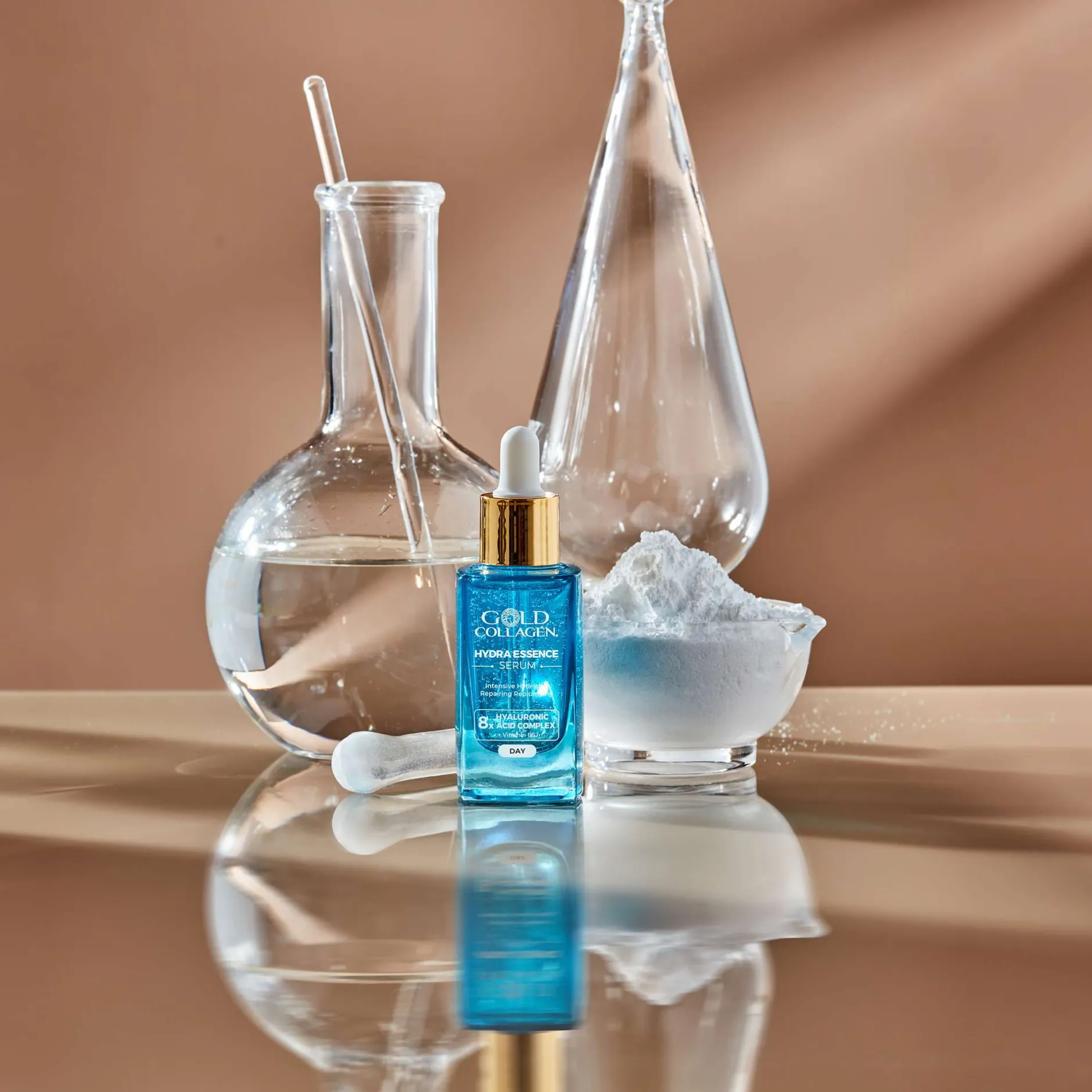 Gold Collagen Skincare Hydra Essence Intensive Hydration & Repairing Replumping Serum 30ml Best