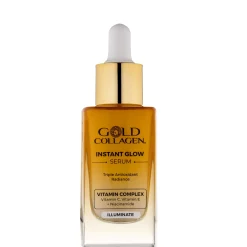 Gold Collagen Skincare Instant Glow Serum 30ml Online
