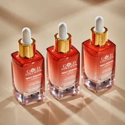 Gold Collagen Skincare Night Renewal Wrinkle Repair Skin Regenerating Serum 30ml Hot