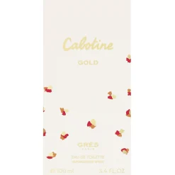 Grès Cabotine Gold Eau de Toilette Spray 100ml Sale
