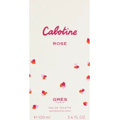 Grès Cabotine Rose Eau de Toilette Spray 100ml Discount