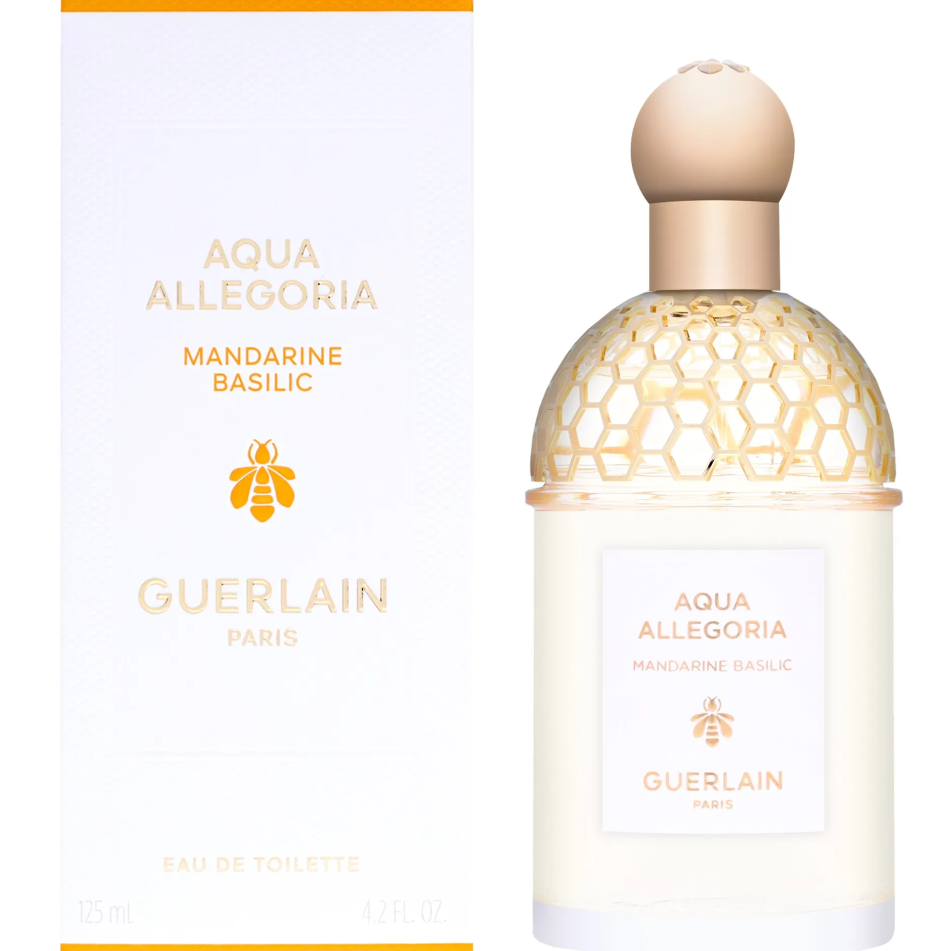 Guerlain Aqua Allegoria Mandarine Basilic Eau de Toilette Spray Refillable 125ml Best