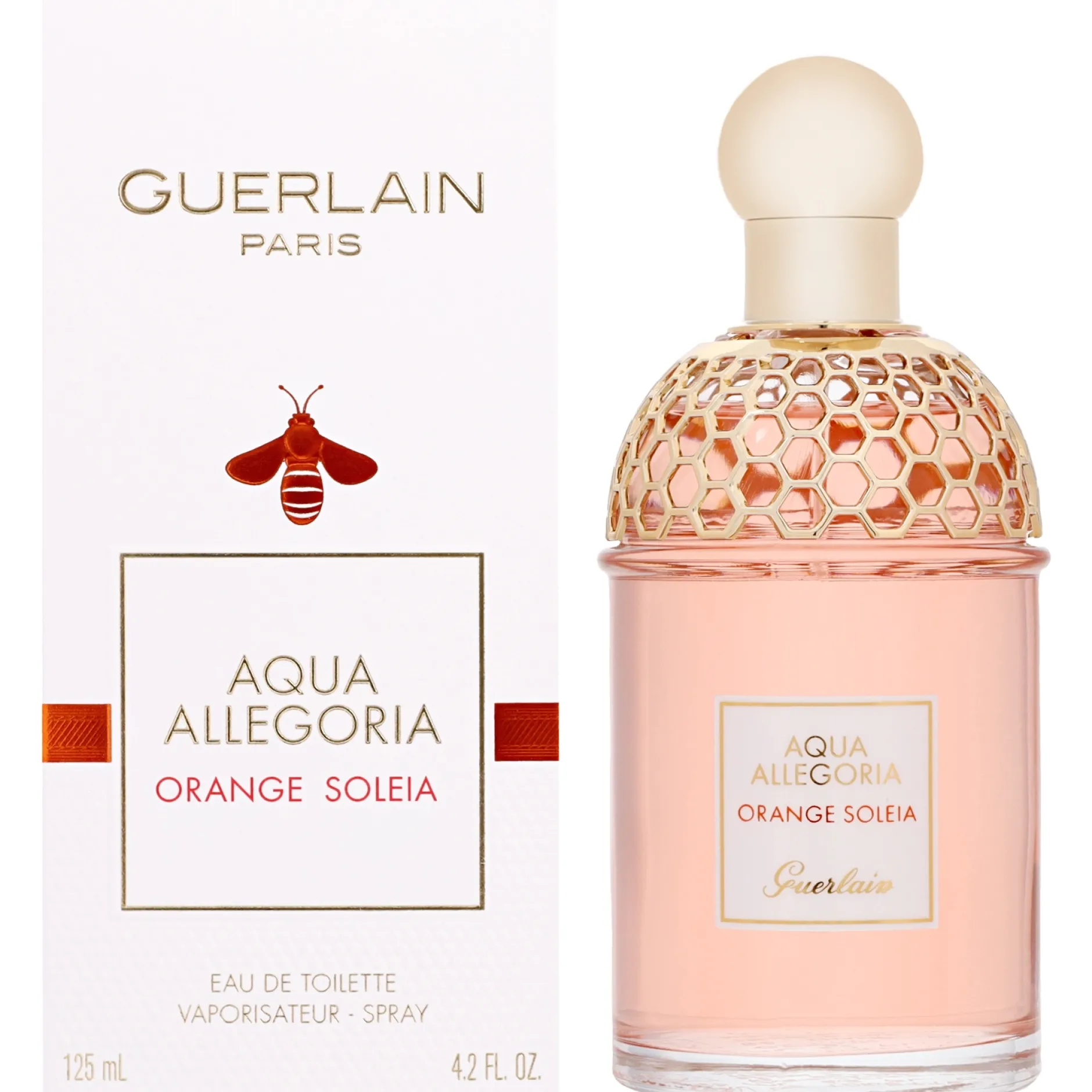 Guerlain Aqua Allegoria Orange Soleia Eau de Toilette Spray 125ml