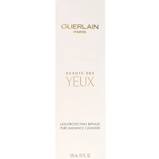 Guerlain Beauty Skin Cleansers Beauté des Yeux: Eye Makeup Remover 125ml / 4.2 fl.oz. Clearance