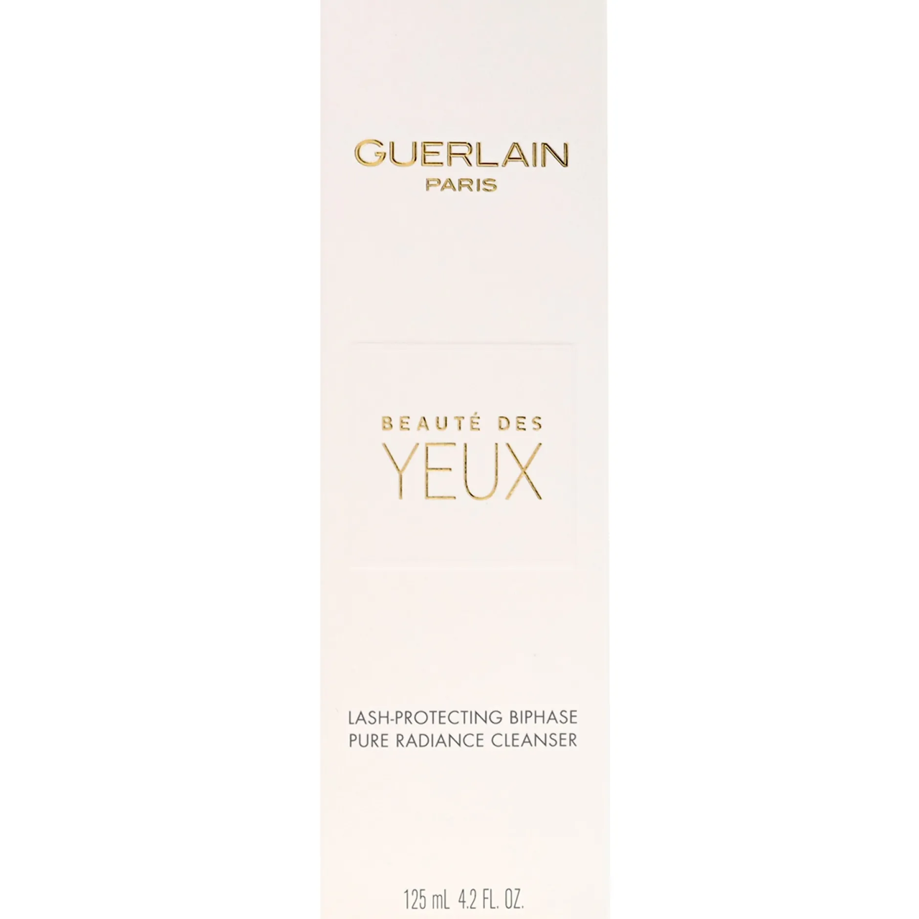 Guerlain Beauty Skin Cleansers Beauté des Yeux: Eye Makeup Remover 125ml / 4.2 fl.oz. Clearance