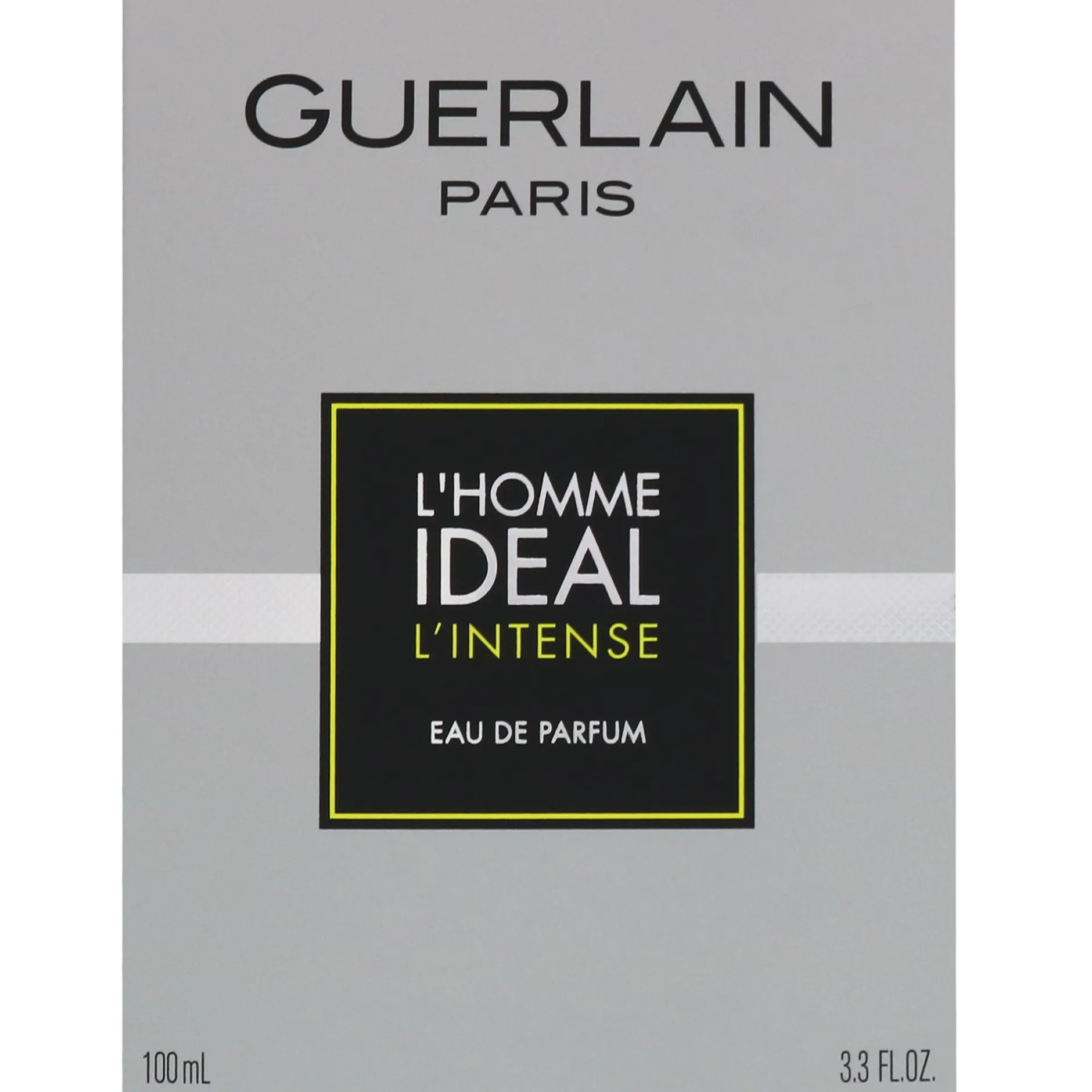 Guerlain L'Homme Ideal L'Intense Eau de Parfum Spray 100ml / 3.3 fl.oz. Hot