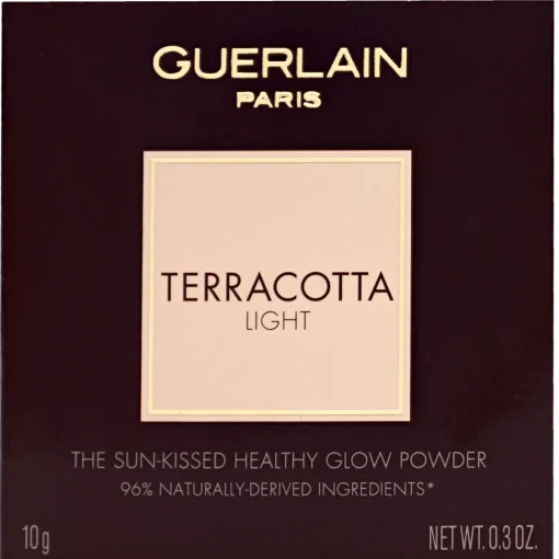 Guerlain Terracotta Light The Sun-Kissed Natural Healthy Glow Powder 00 Light Cool 10g Sale