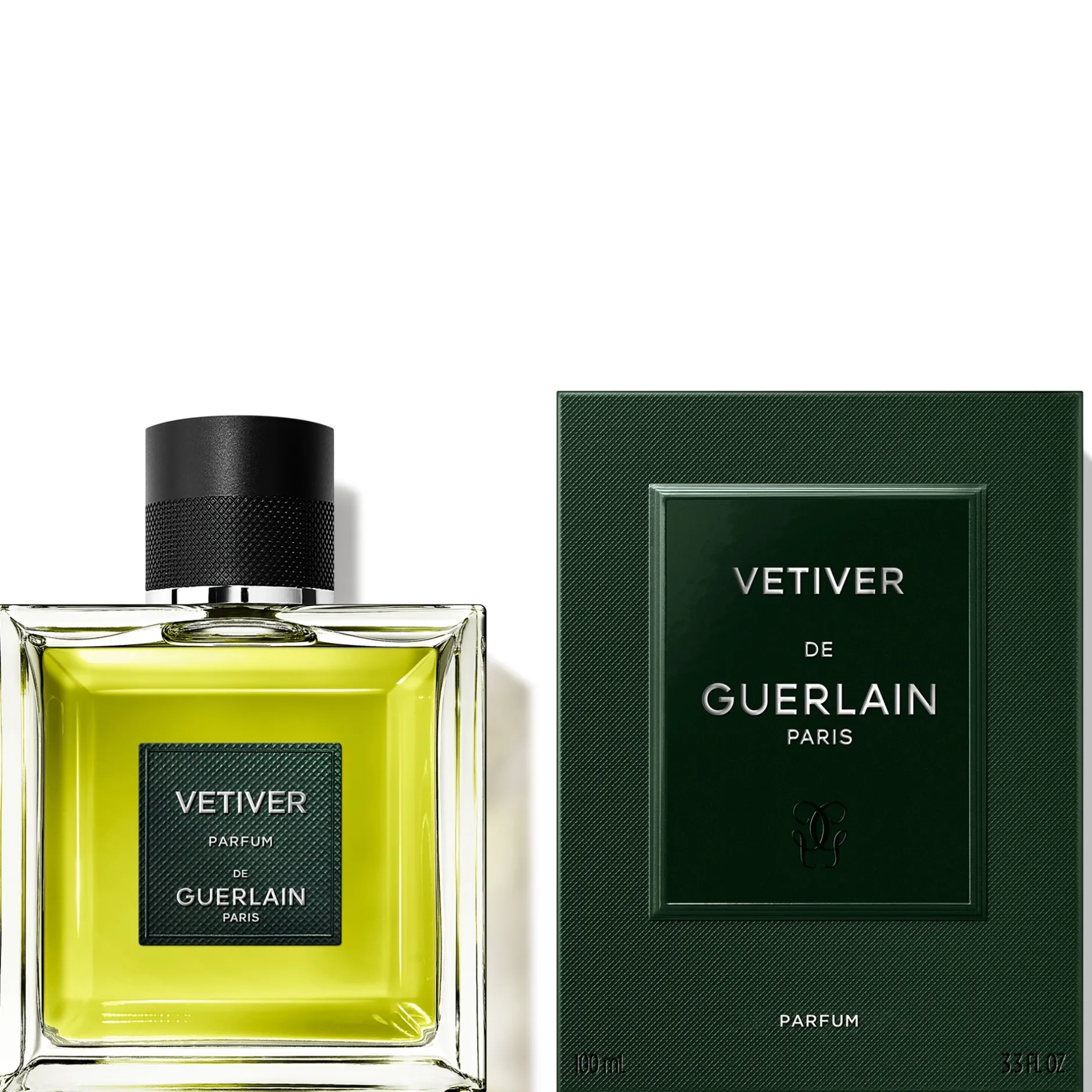 Guerlain Vetiver Parfum Spray 100ml / 3.3 fl.oz. Sale