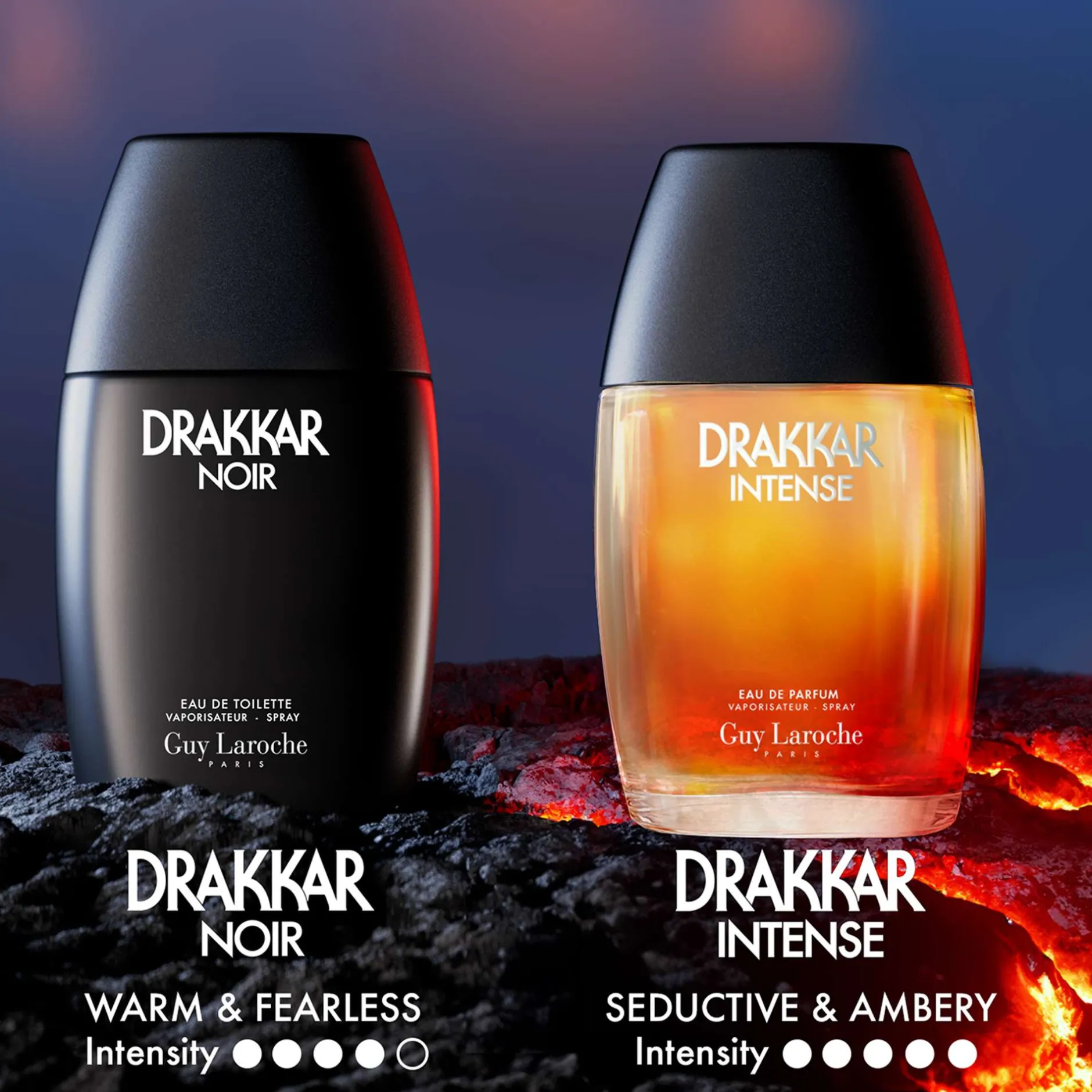 Guy Laroche Drakkar Noir Eau de Toilette Spray 200ml