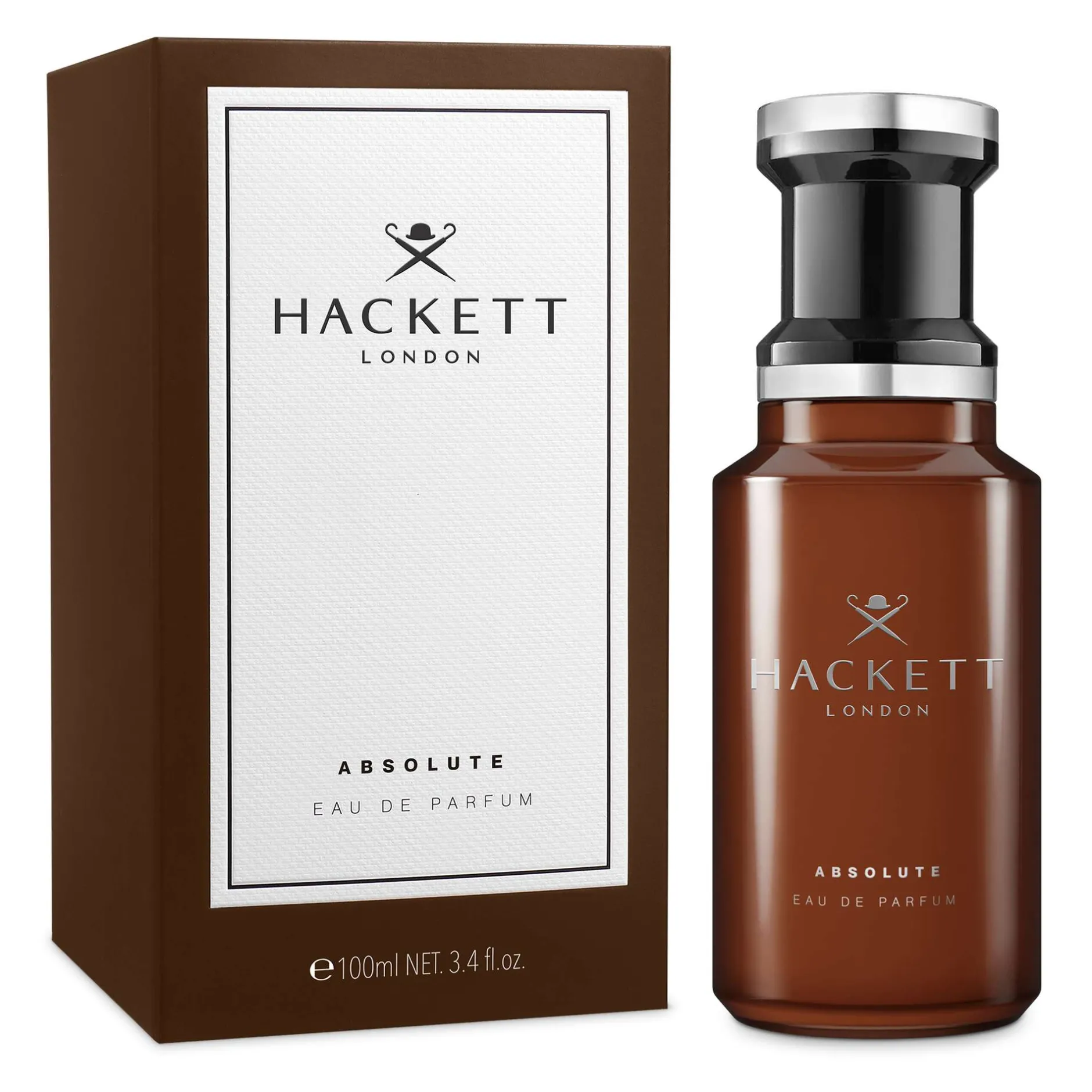 Hackett London Absolute Eau de Parfum Spray 100ml Clearance