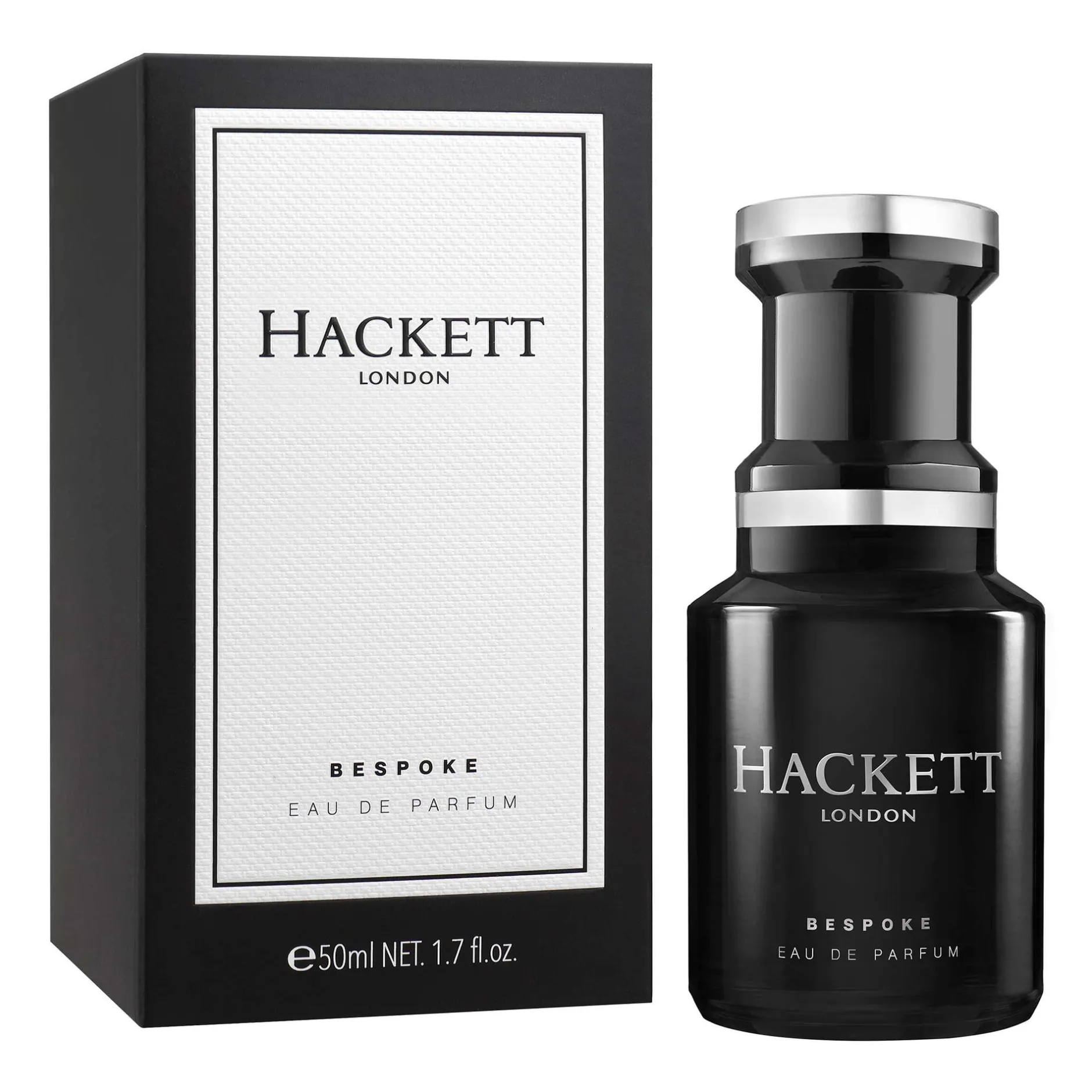 Hackett London Bespoke Eau de Parfum Spray 50ml New