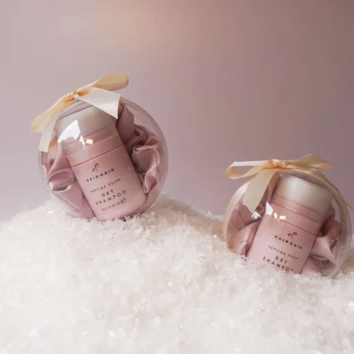 Hair Gain Accessories A Puff of Magic Christmas Bauble Gift Set Discount