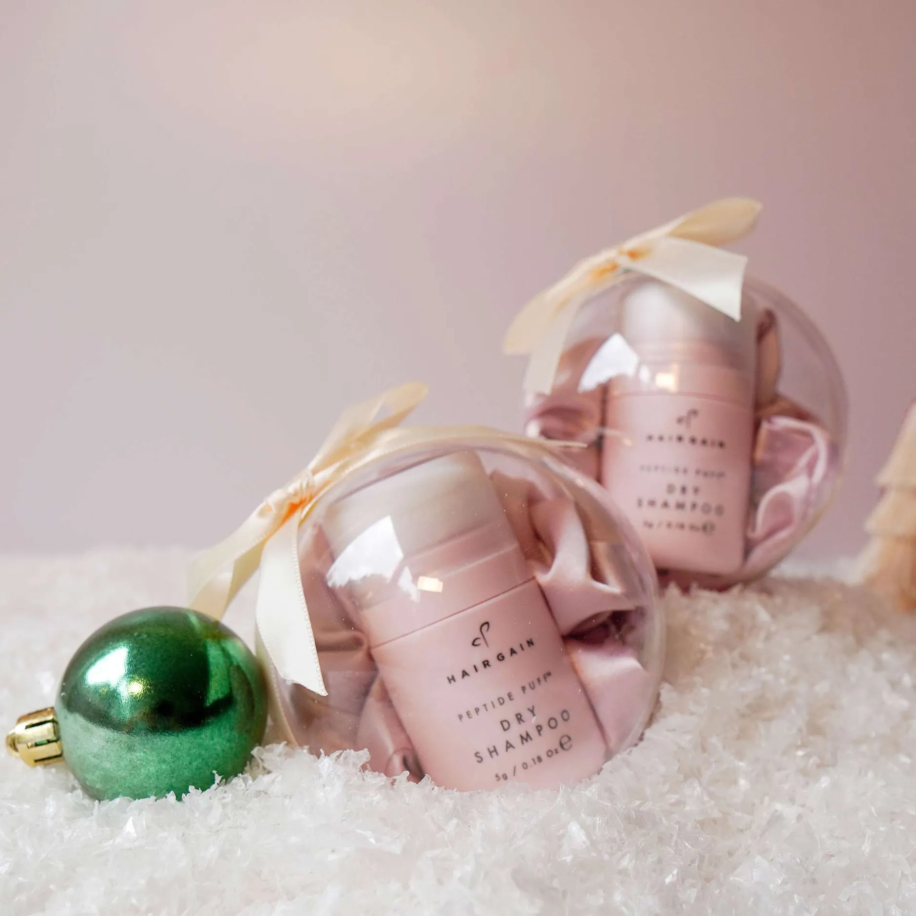 Hair Gain Accessories A Puff of Magic Christmas Bauble Gift Set Discount