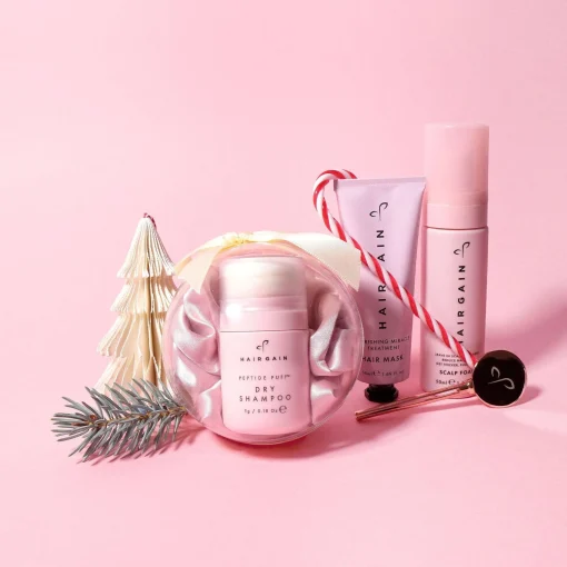 Hair Gain Accessories A Puff of Magic Christmas Bauble Gift Set Discount