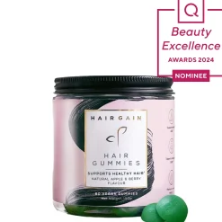 Hair Gain Gummies 1 Month Supply x 60 Gummies Best