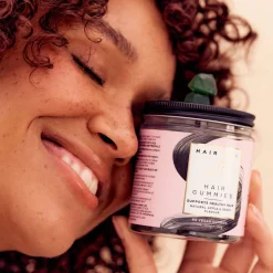 Hair Gain Gummies 1 Month Supply x 60 Gummies Best