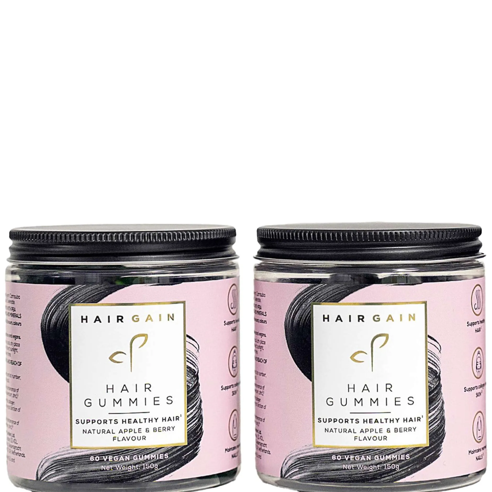 Hair Gain Gummies Duo - 2 Month Supply x 120 Gummies Hot
