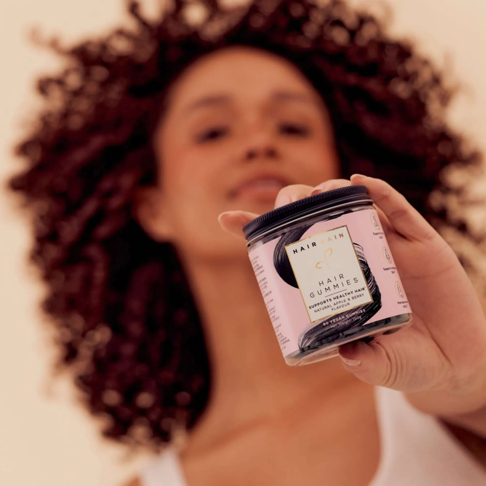 Hair Gain Gummies Duo - 2 Month Supply x 120 Gummies Hot
