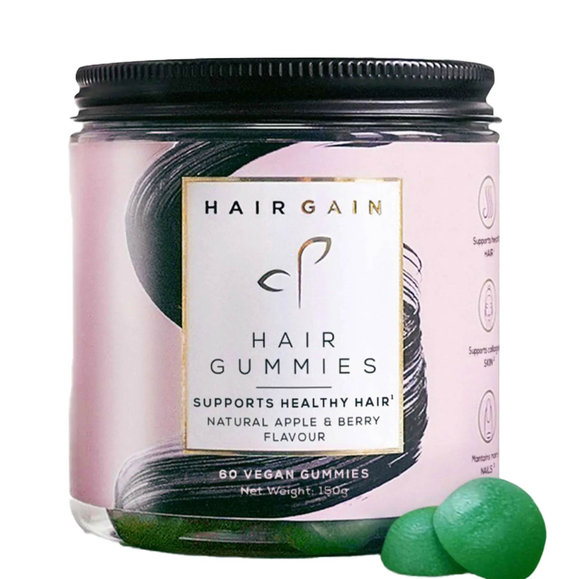 Hair Gain Gummies Duo - 2 Month Supply x 120 Gummies Hot