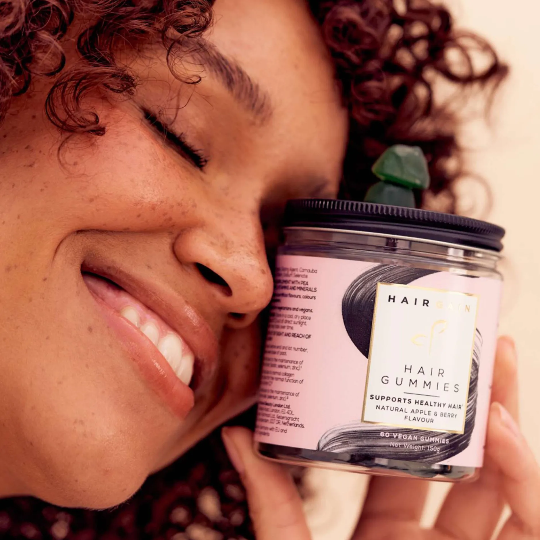 Hair Gain Gummies Duo - 2 Month Supply x 120 Gummies Hot