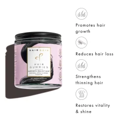 Hair Gain Gummies Duo - 2 Month Supply x 120 Gummies Hot