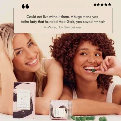 Hair Gain Gummies Duo - 2 Month Supply x 120 Gummies Hot