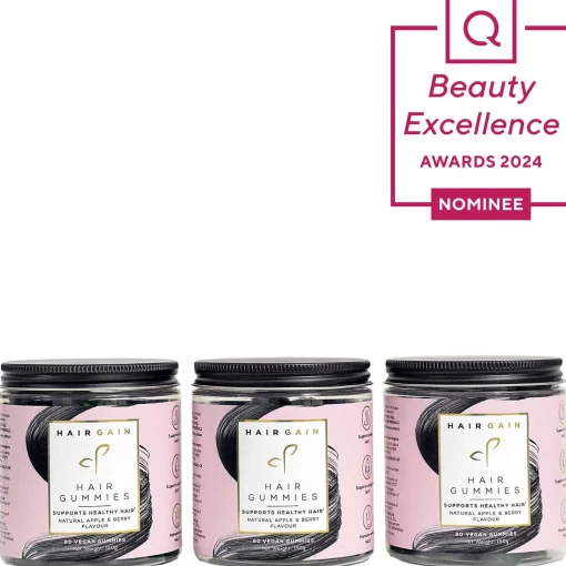 Hair Gain Gummies Trio - 3 Month Supply x 180 Gummies Outlet