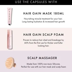 Hair Gain Hair Capsules 1 Month Supply x 60 Capsules Online