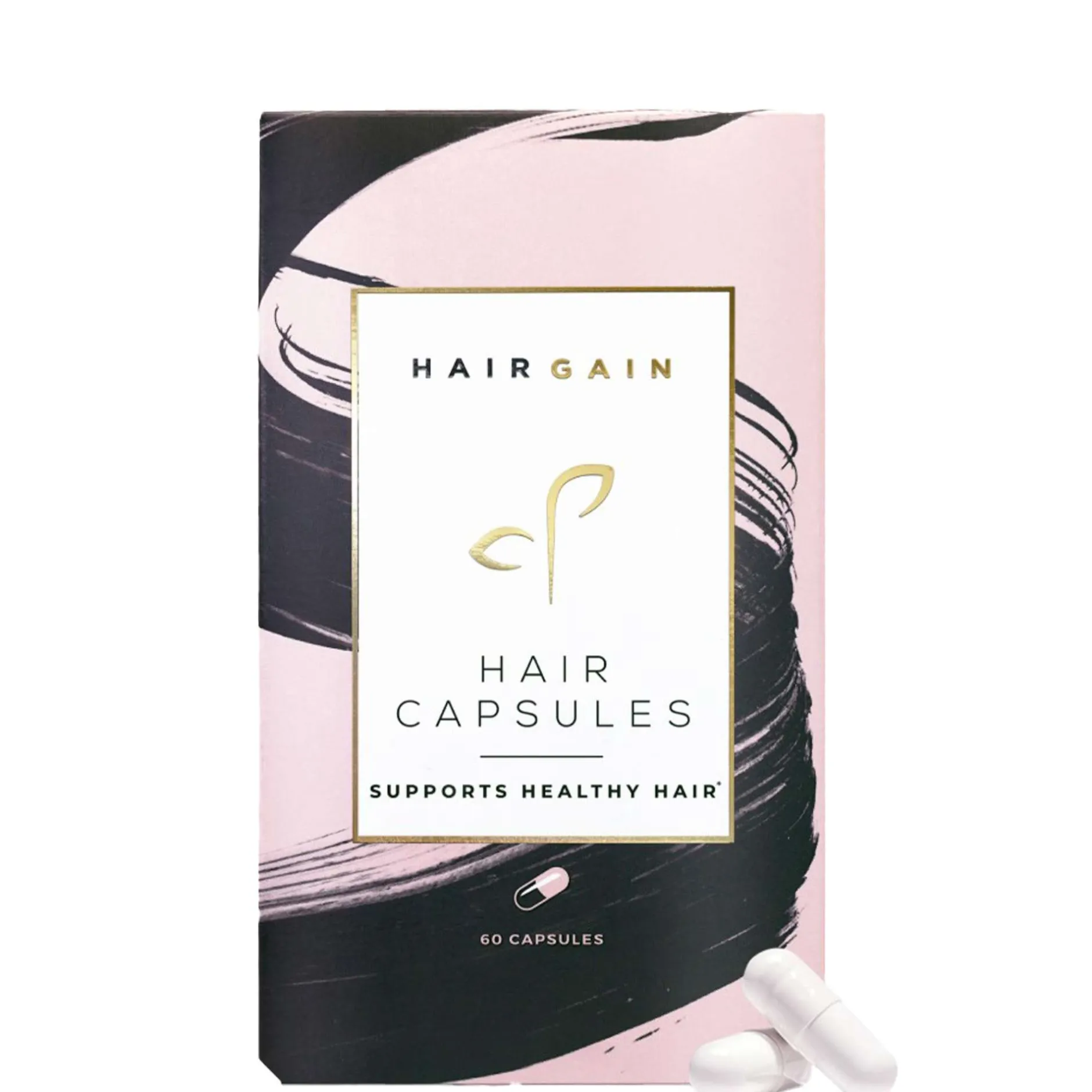 Hair Gain Hair Capsules Duo - 2 Month Supply x 120 Capsules Hot