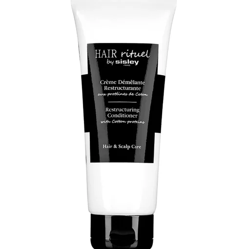 Hair Rituel by Sisley Cleansing & Detangling Reconstructing Conditioner With Cotton Proteins 200ml Hot