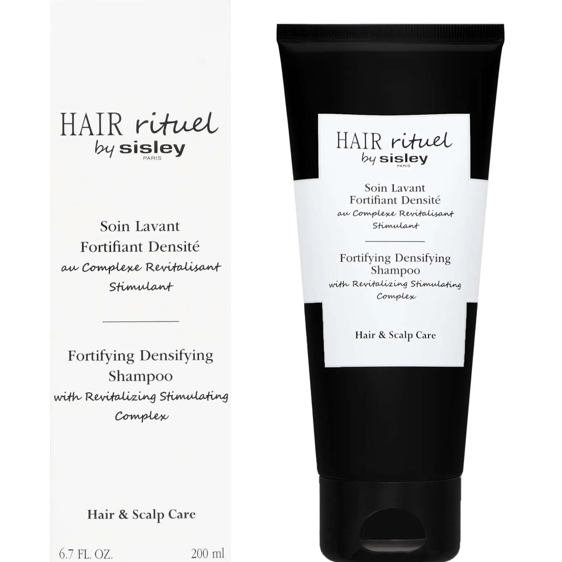 Hair Rituel by Sisley Cleansing & Detangling Fortifying Densifying Shampoo 200ml Best