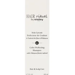 Hair Rituel by Sisley Cleansing & Detangling Colour Perfecting Shampoo With Hibiscus Flower Extract 200ml Best