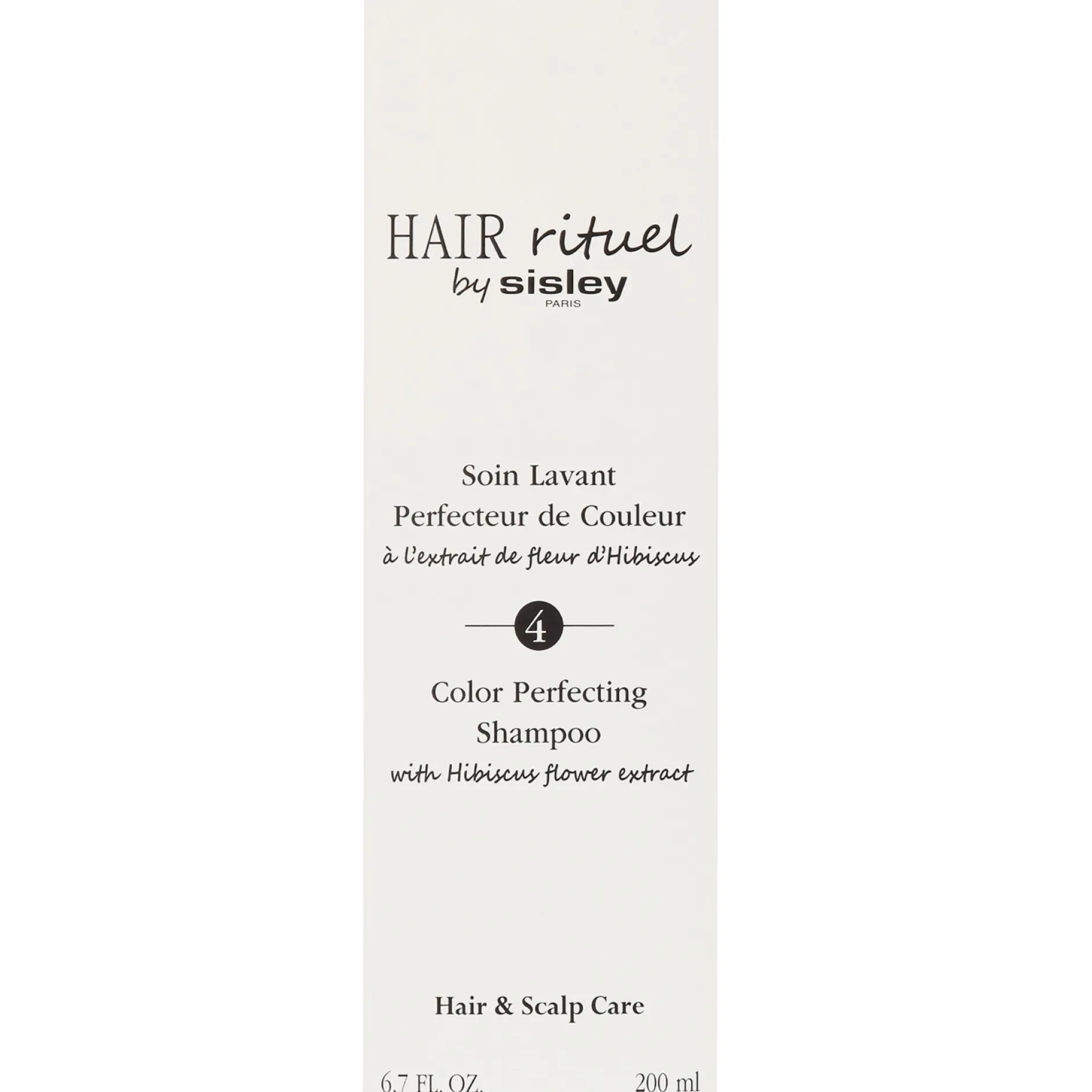 Hair Rituel by Sisley Cleansing & Detangling Colour Perfecting Shampoo With Hibiscus Flower Extract 200ml Best