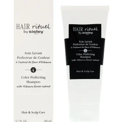 Hair Rituel by Sisley Cleansing & Detangling Colour Perfecting Shampoo With Hibiscus Flower Extract 200ml Best