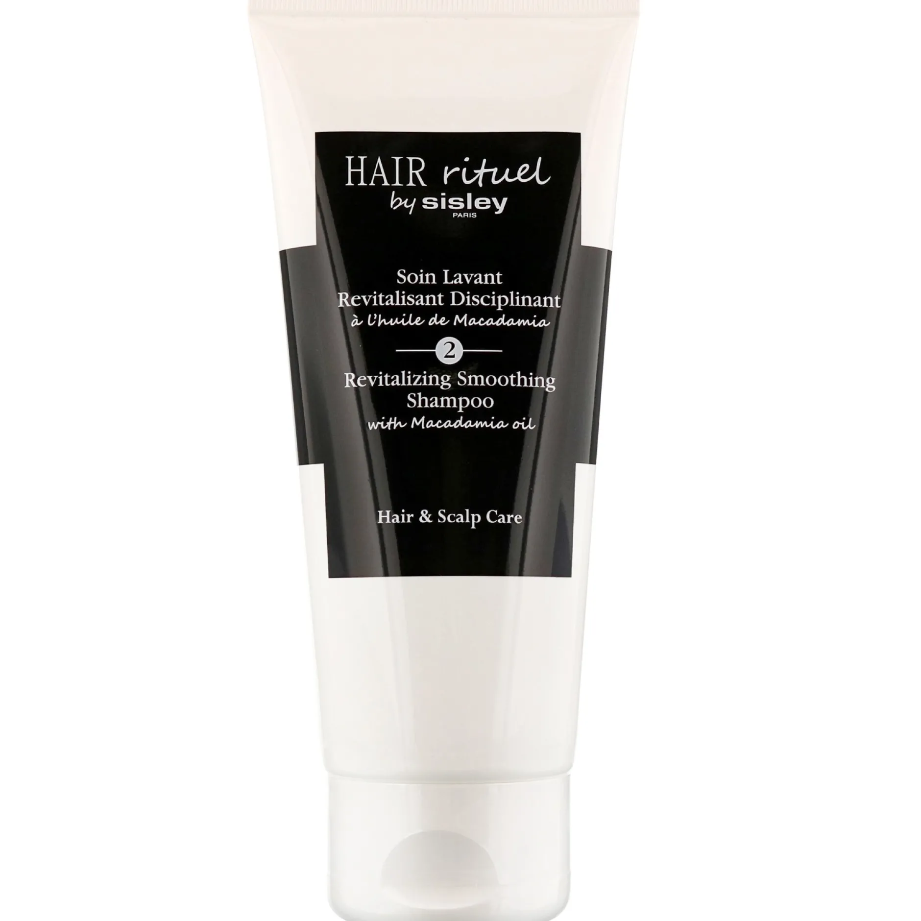 Hair Rituel by Sisley Cleansing & Detangling Revitalizing Smoothing Shampoo With Macadamia Oil 200ml