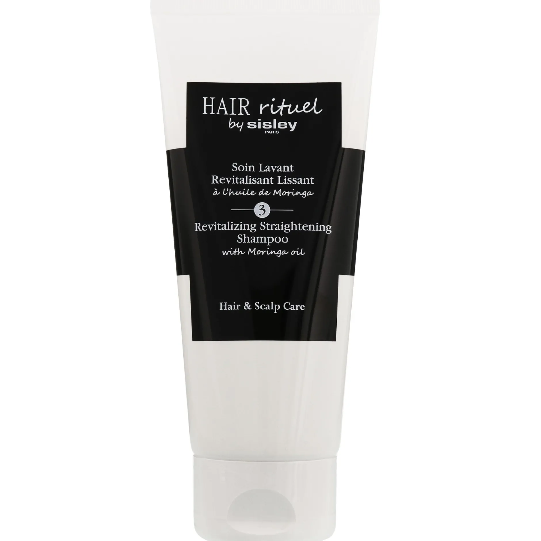 Hair Rituel by Sisley Cleansing & Detangling Revitalizing Straightening Shampoo With Moringa Oil 200ml Outlet