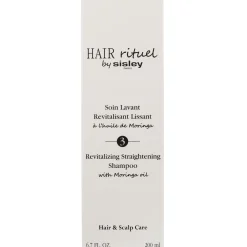 Hair Rituel by Sisley Cleansing & Detangling Revitalizing Straightening Shampoo With Moringa Oil 200ml Outlet