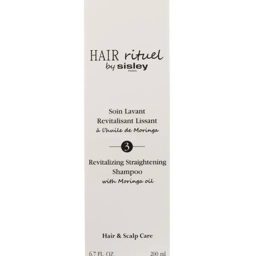 Hair Rituel by Sisley Cleansing & Detangling Revitalizing Straightening Shampoo With Moringa Oil 200ml Outlet