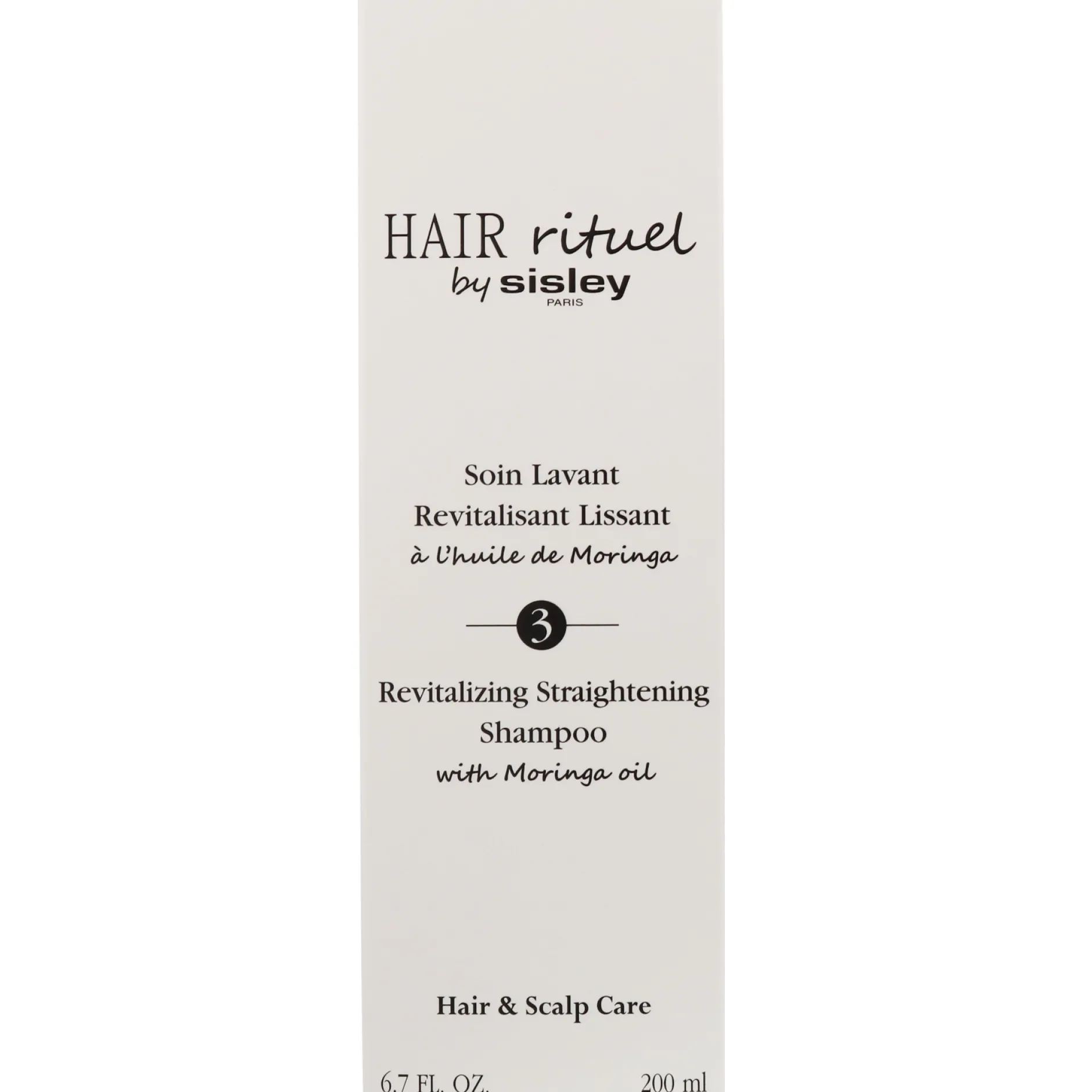Hair Rituel by Sisley Cleansing & Detangling Revitalizing Straightening Shampoo With Moringa Oil 200ml Outlet