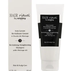 Hair Rituel by Sisley Cleansing & Detangling Revitalizing Straightening Shampoo With Moringa Oil 200ml Outlet