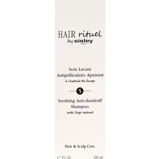 Hair Rituel by Sisley Treatment Soothing Anti-Dandruff Shampoo 200ml Hot