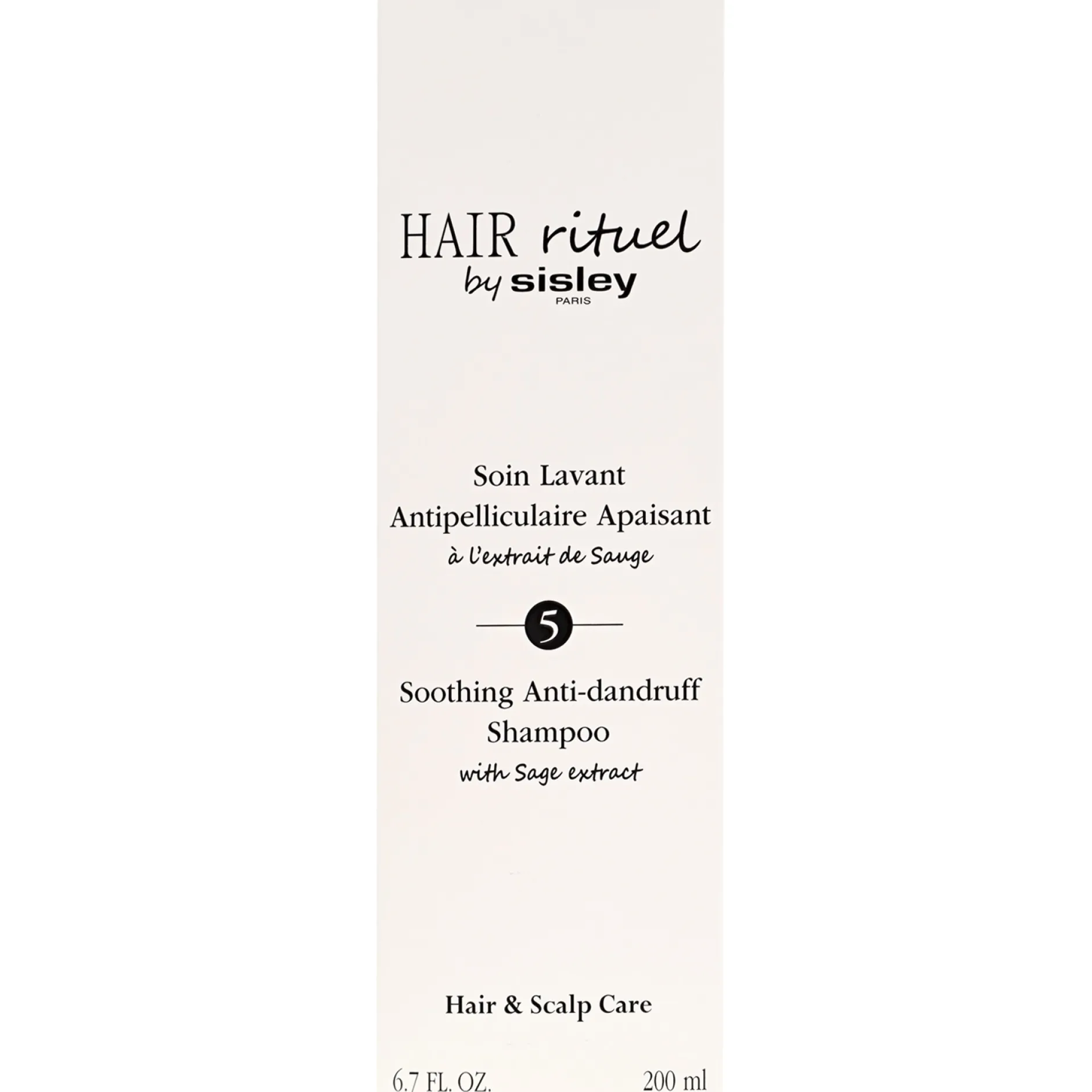 Hair Rituel by Sisley Treatment Soothing Anti-Dandruff Shampoo 200ml Hot