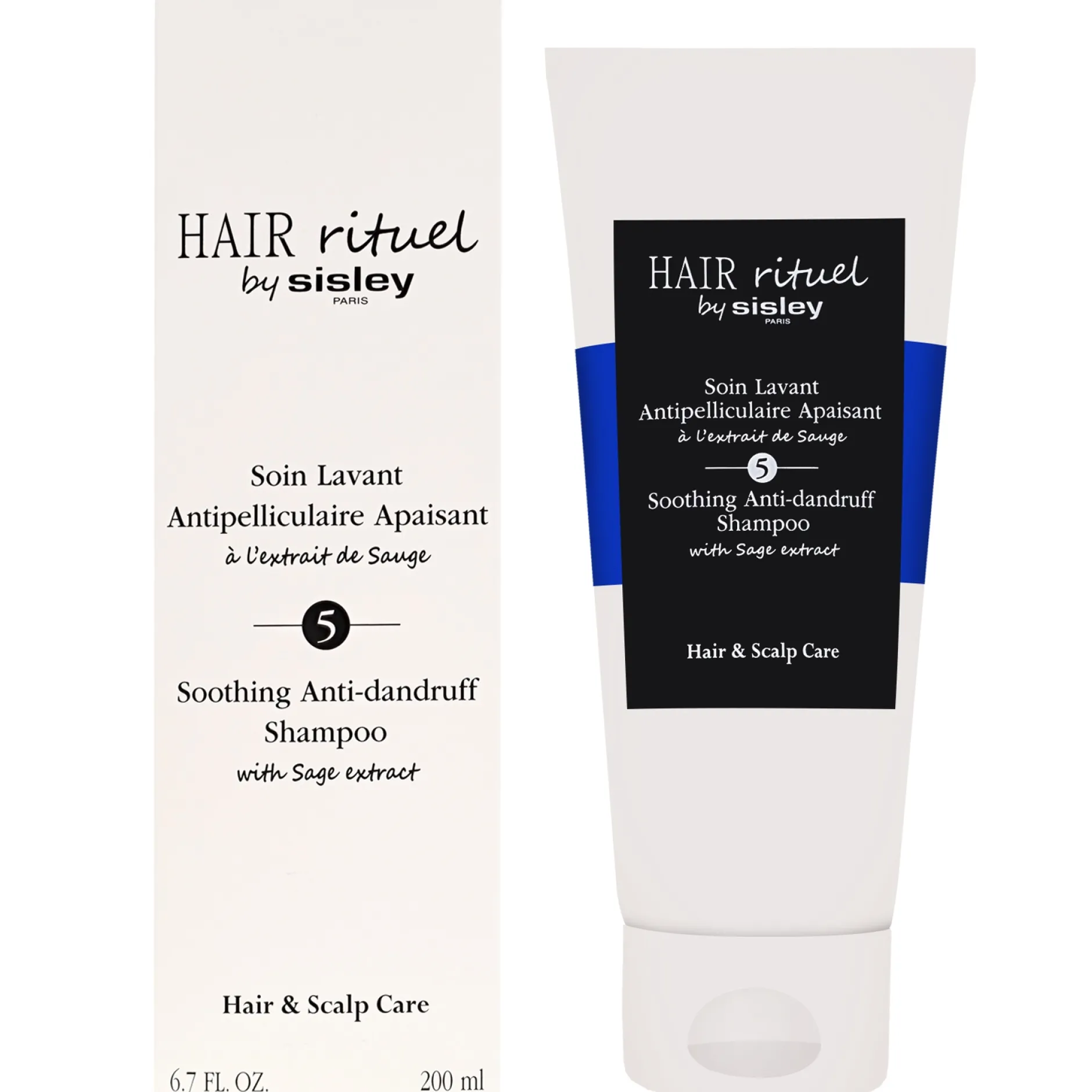 Hair Rituel by Sisley Treatment Soothing Anti-Dandruff Shampoo 200ml Hot