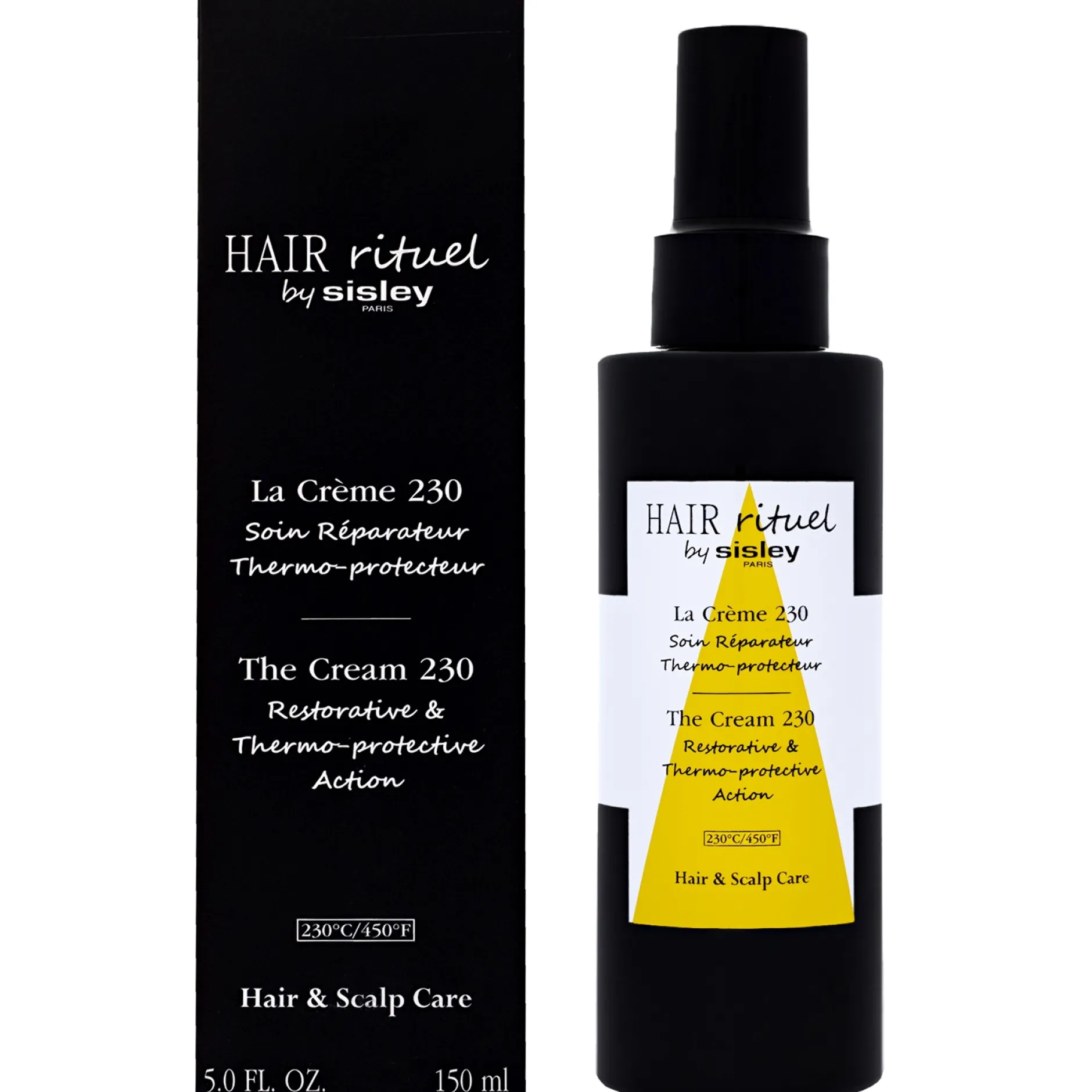 Hair Rituel by Sisley Treatment The Cream 230 150ml Clearance