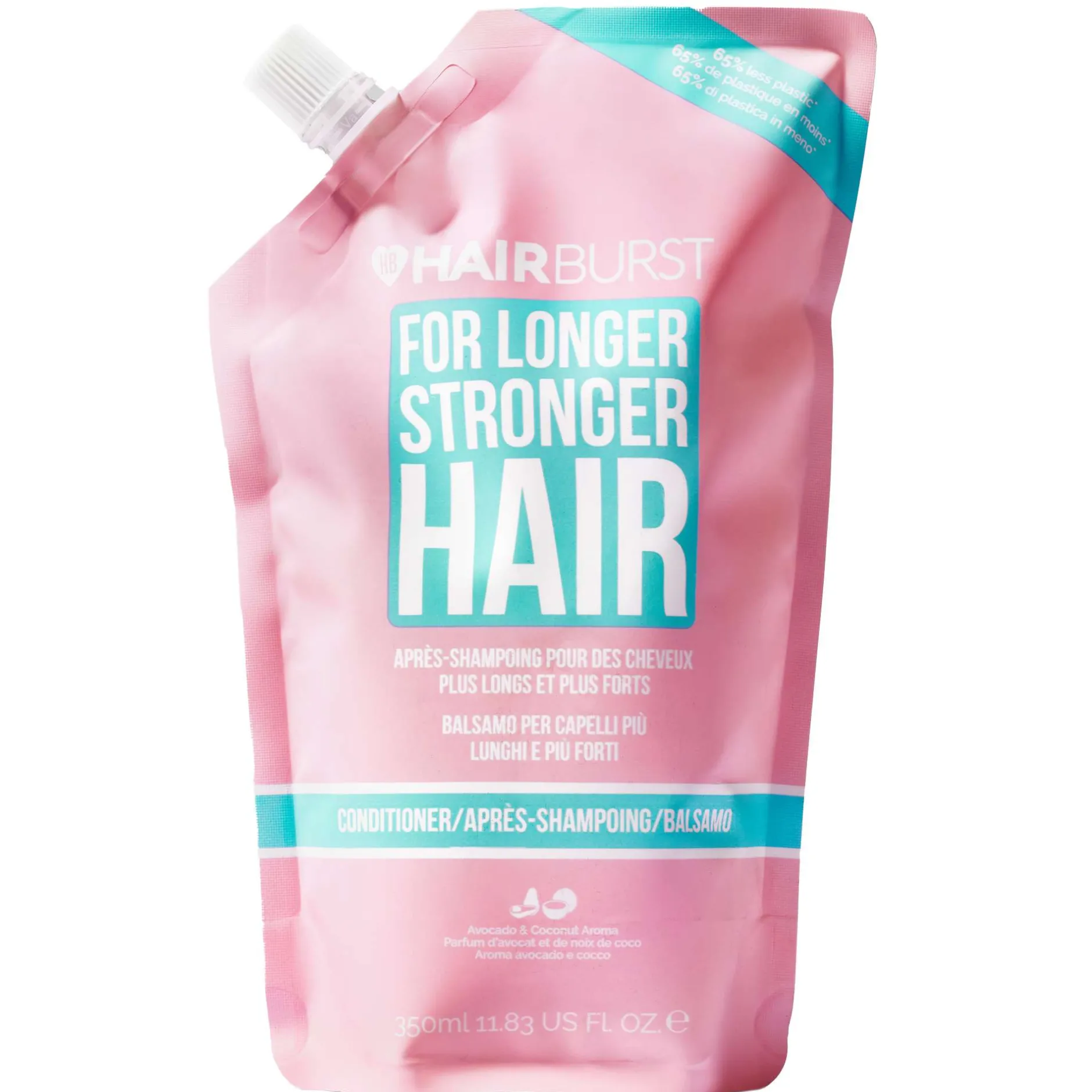 Hairburst For Longer Stronger Hair Original Conditioner Refill Pouch 350ml Online